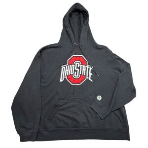 The Ohio State Buckeyes Hoodie Black XXL Embroidered Logo Pullover